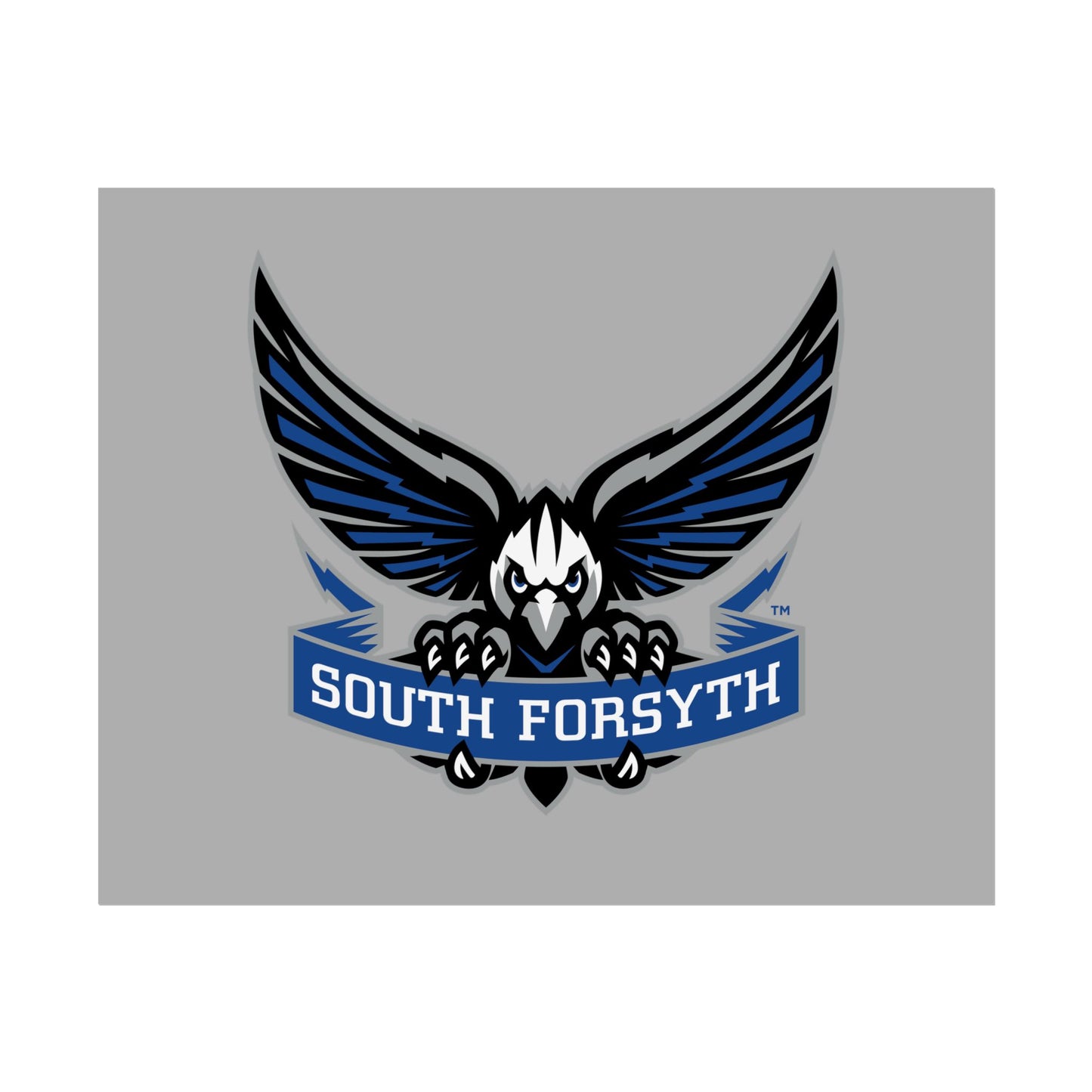 South War Eagle Rolled Posters