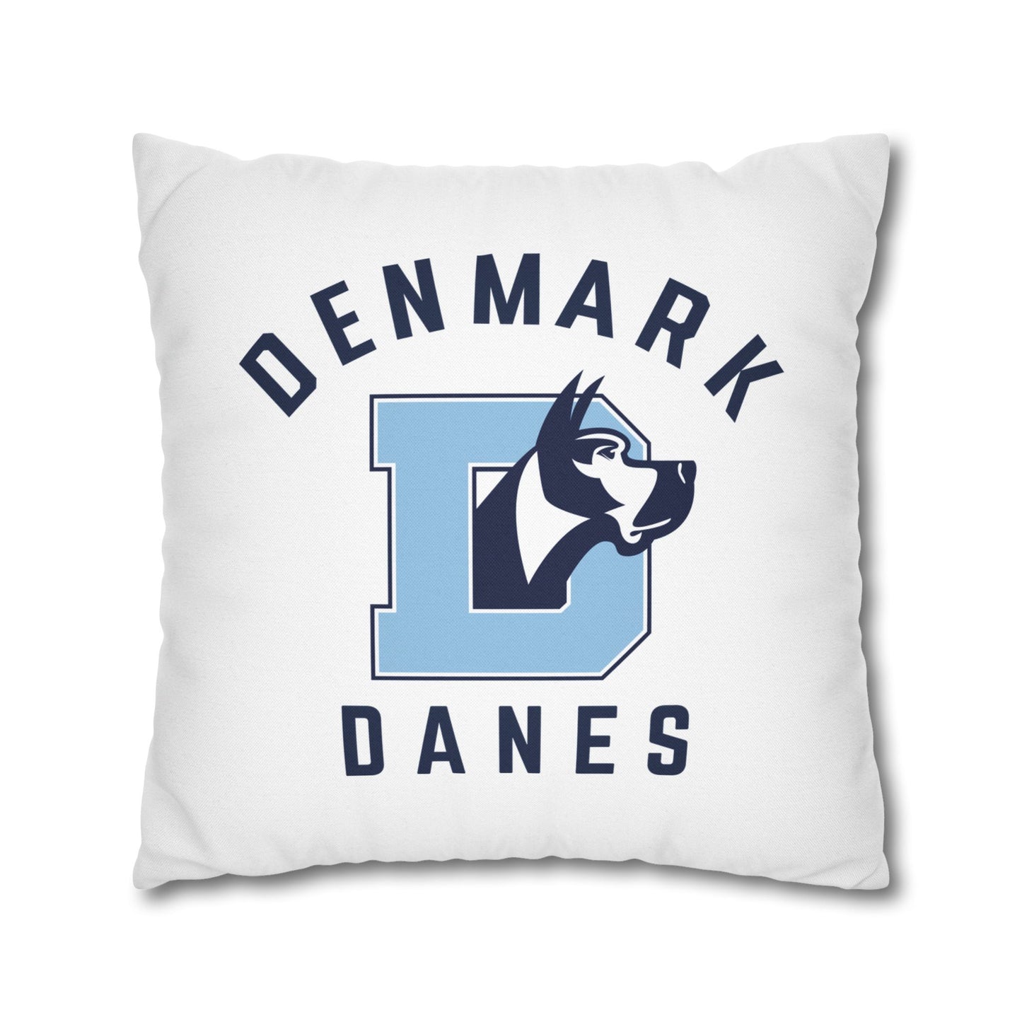 Denmark Danes Spun Polyester Square Pillowcase