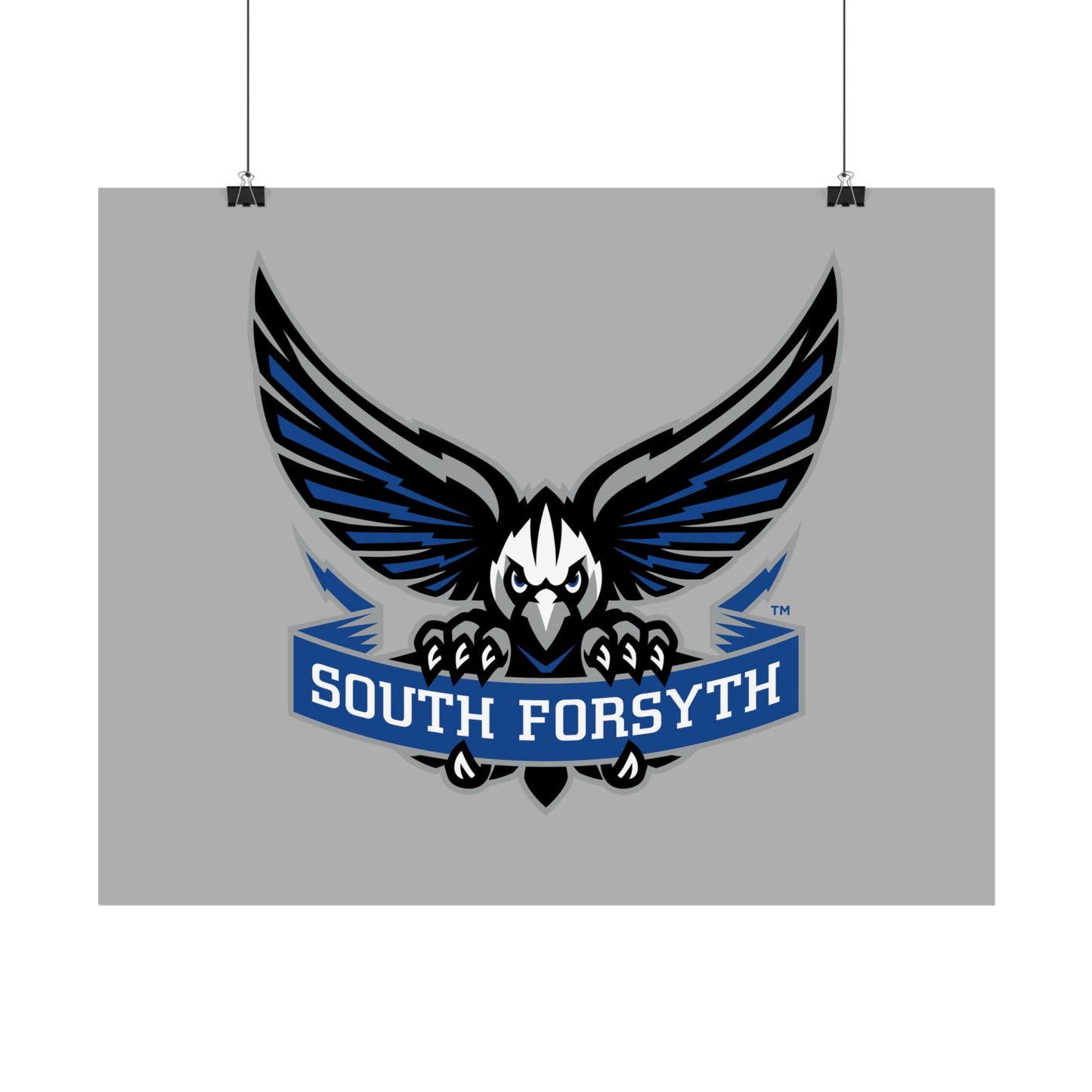 South War Eagle Rolled Posters