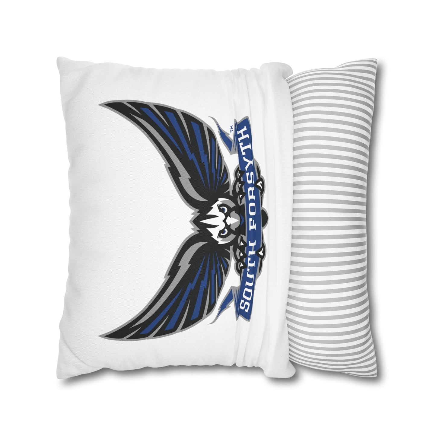 South Forsyth Spun Polyester Square Pillowcase
