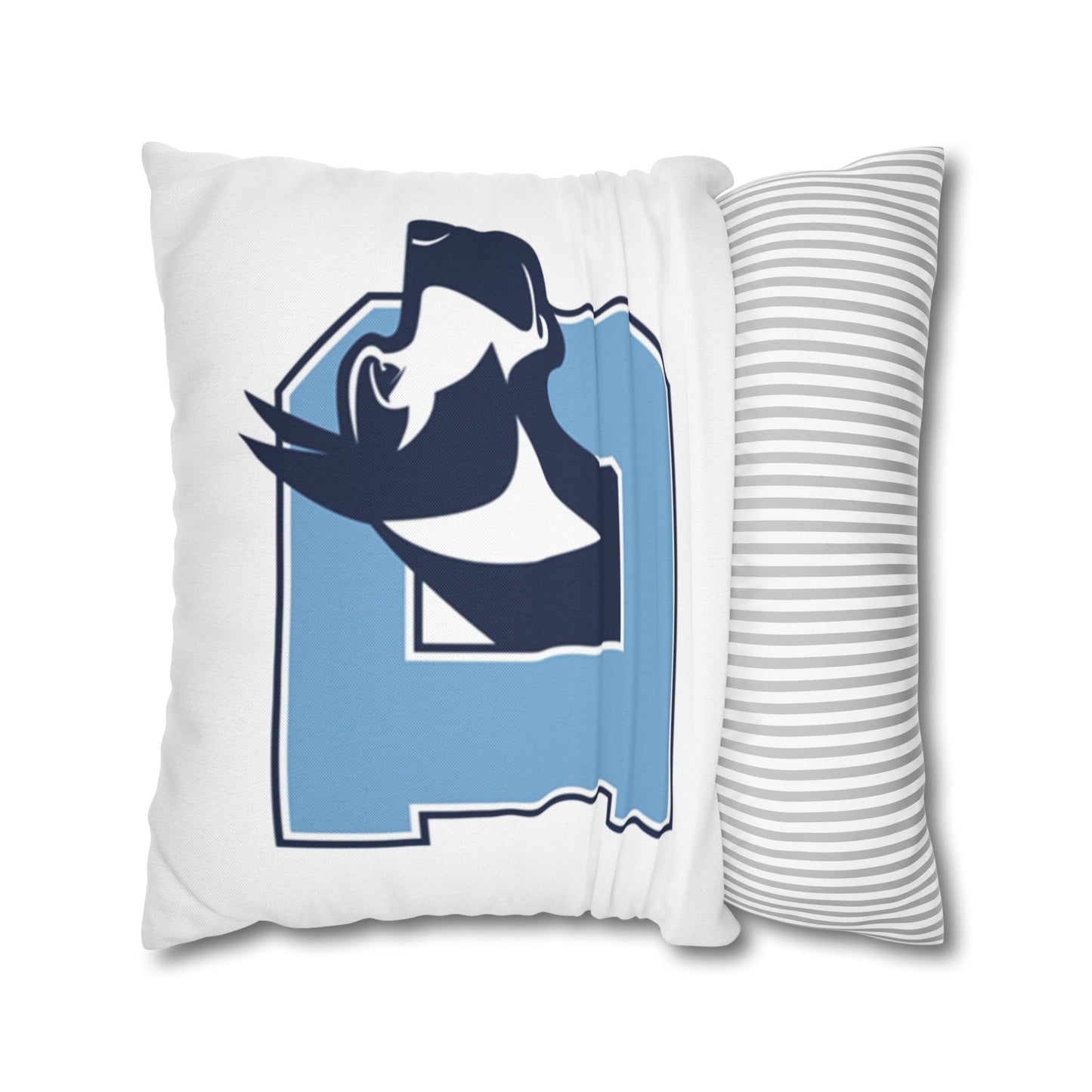 Denmark Danes Spun Polyester Square Pillowcase