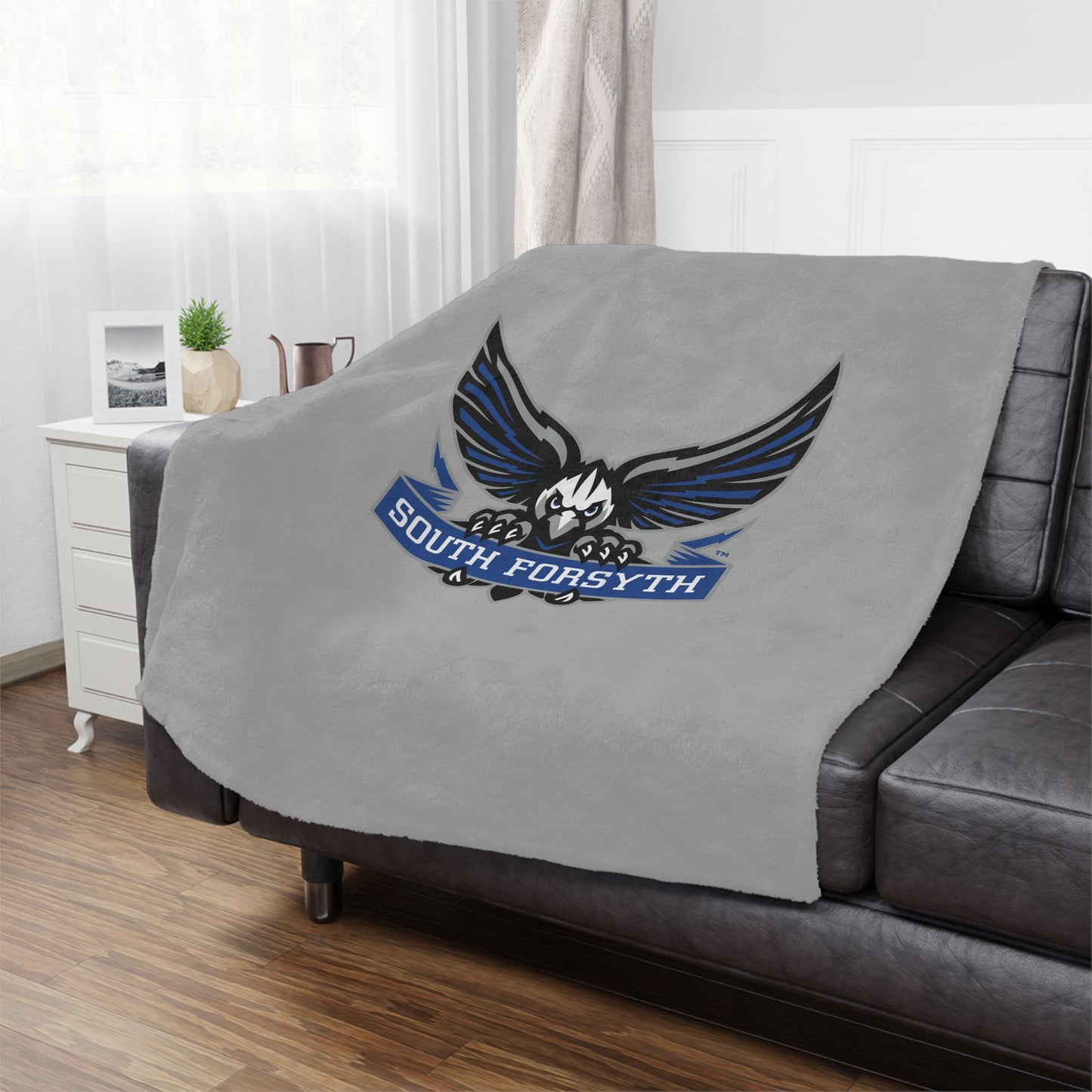 South War Eagle Microfiber Blanket
