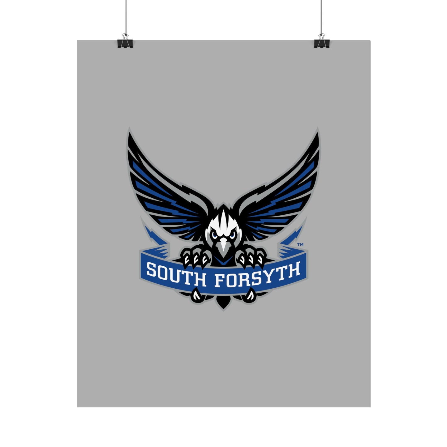 South War Eagle Rolled Posters