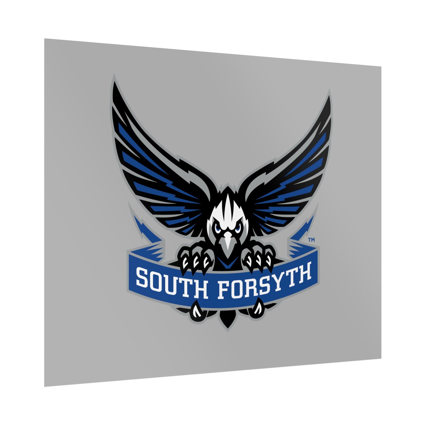 South War Eagle Rolled Posters