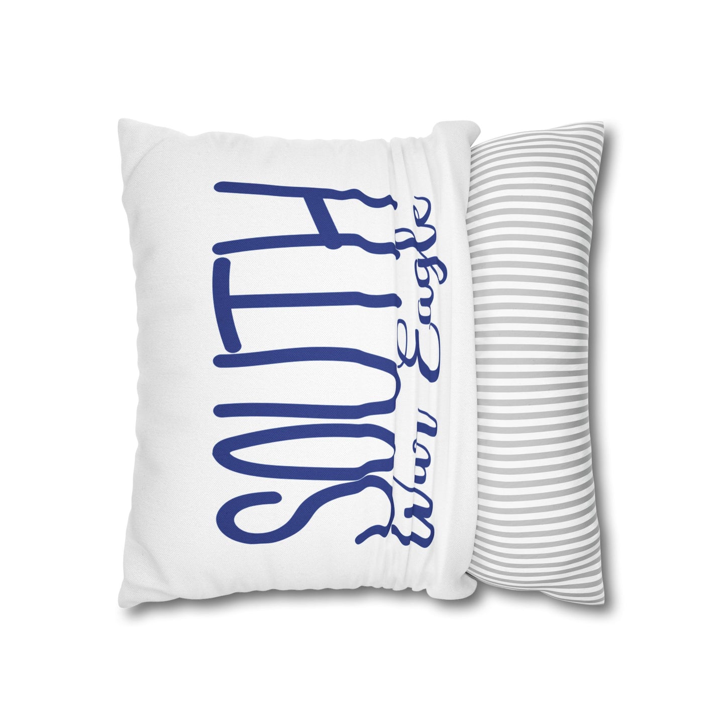 South Forsyth Spun Polyester Square Pillowcase