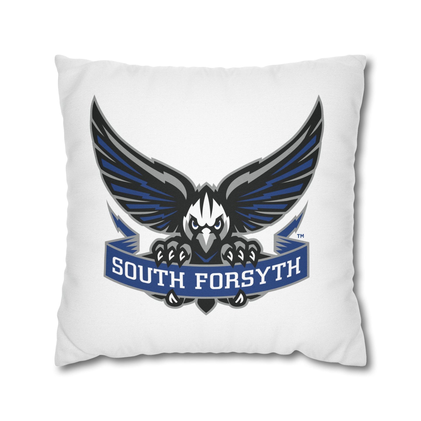 South Forsyth Spun Polyester Square Pillowcase