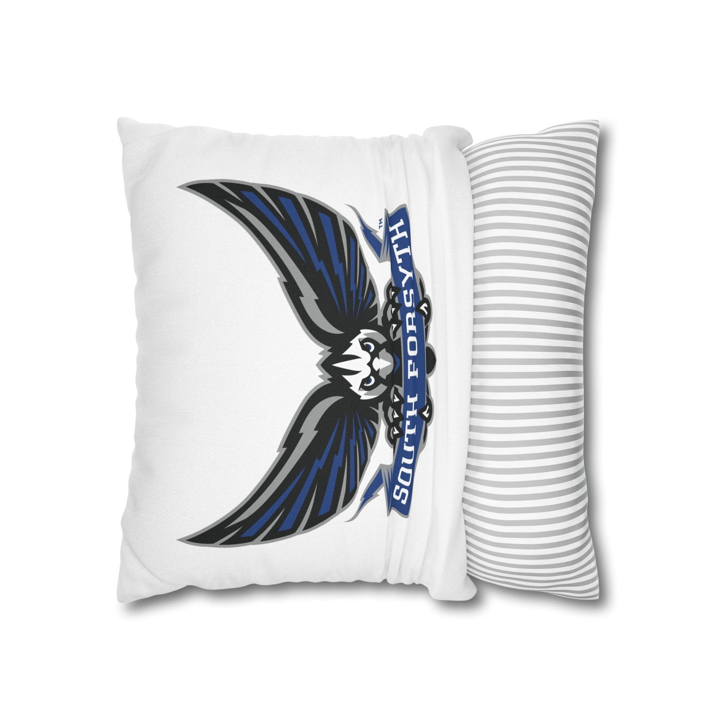 South Forsyth Spun Polyester Square Pillowcase