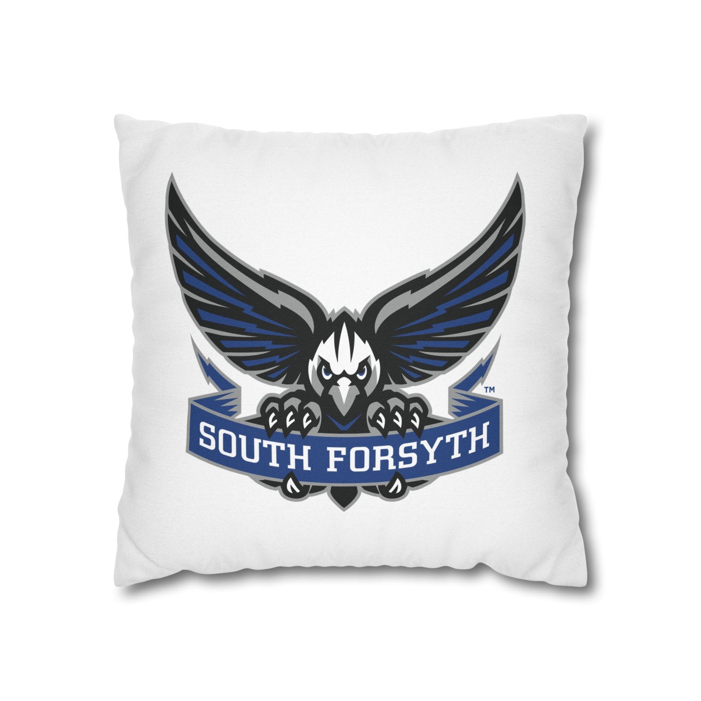 South Forsyth Spun Polyester Square Pillowcase