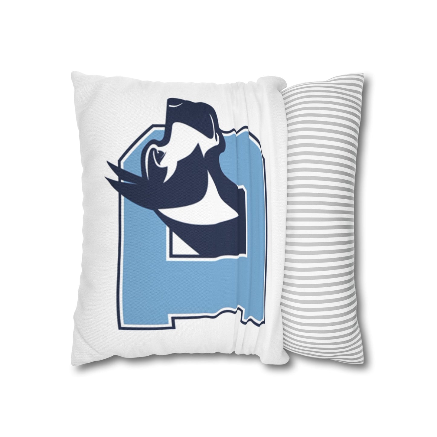 Denmark Danes Spun Polyester Square Pillowcase