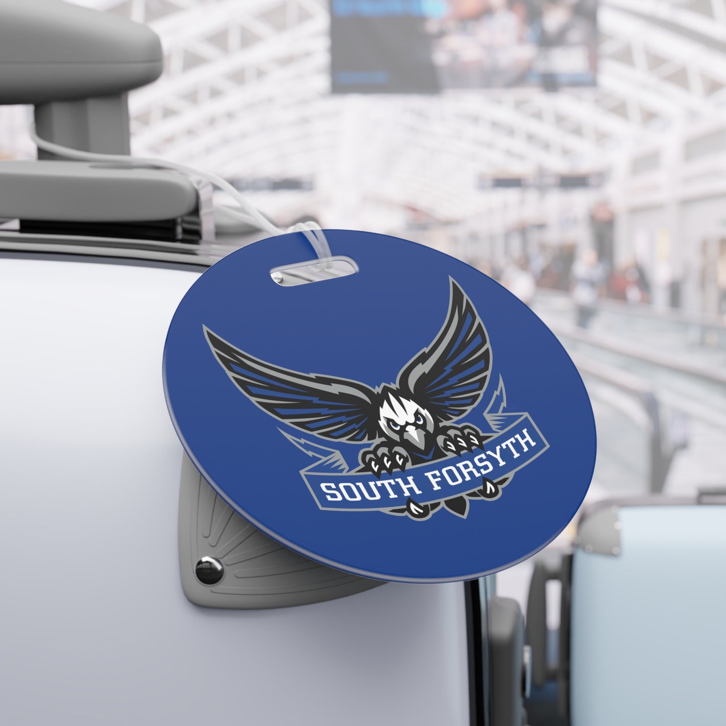 South War Eagle Luggage Tags