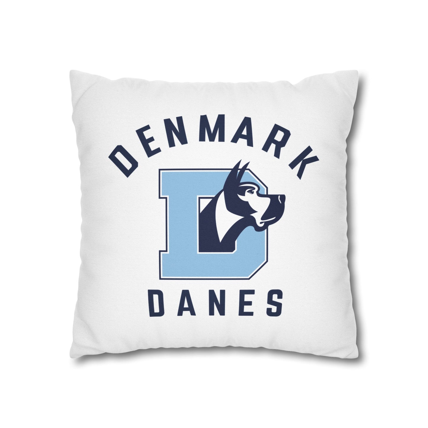 Denmark Danes Spun Polyester Square Pillowcase