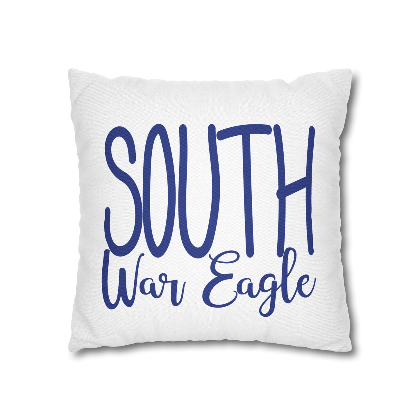 South Forsyth Spun Polyester Square Pillowcase