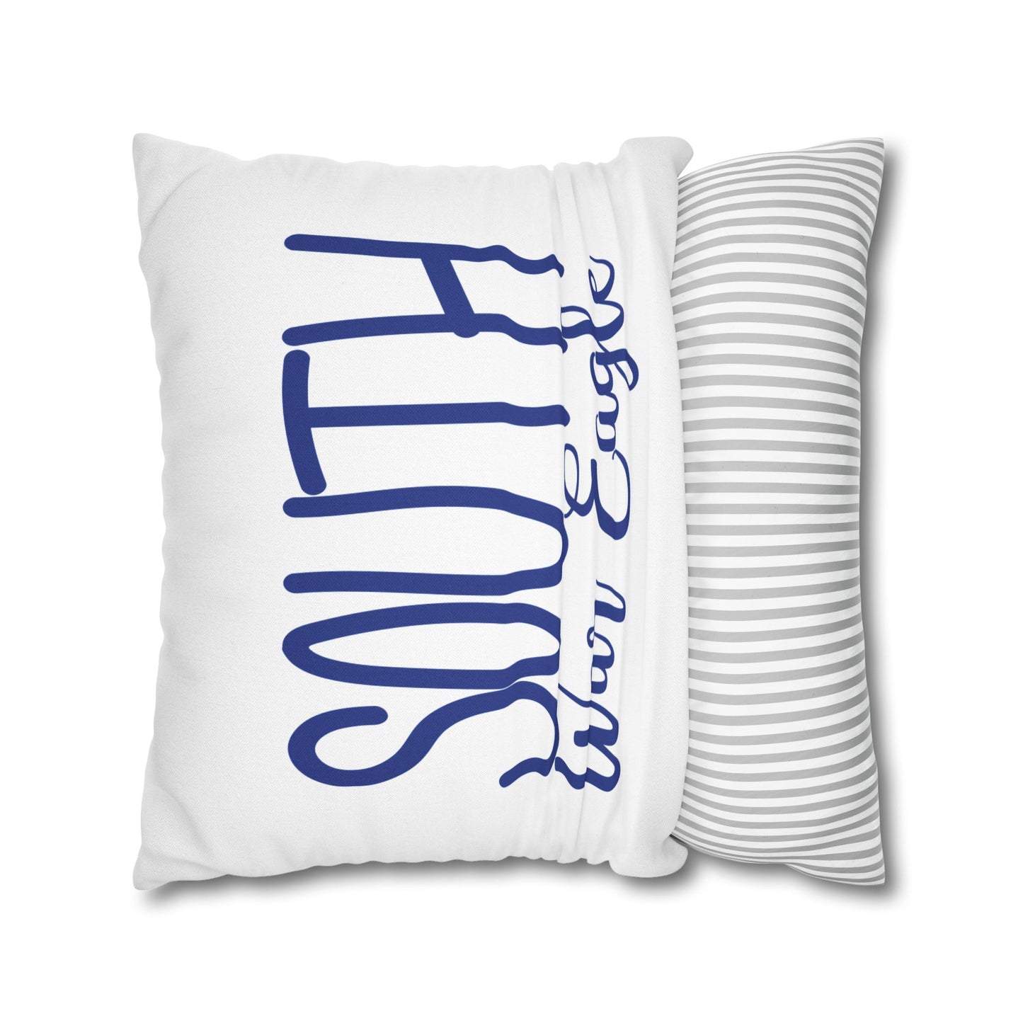 South Forsyth Spun Polyester Square Pillowcase