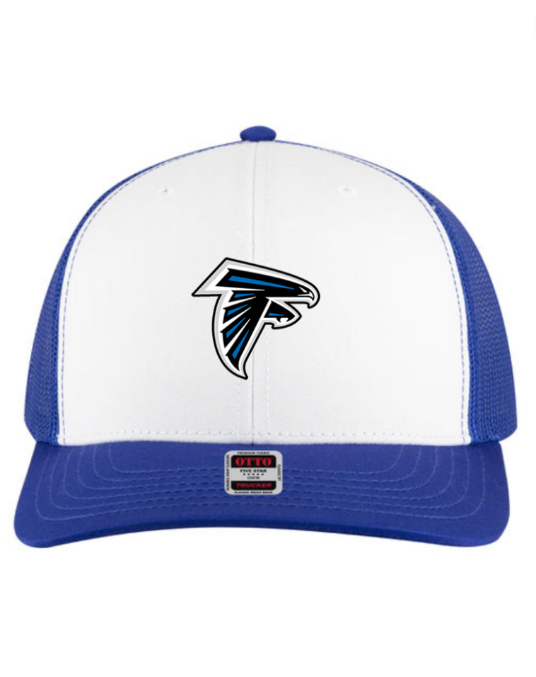 2023 Sharon Springs Embroidery Logo Mesh Back Trucker Hat