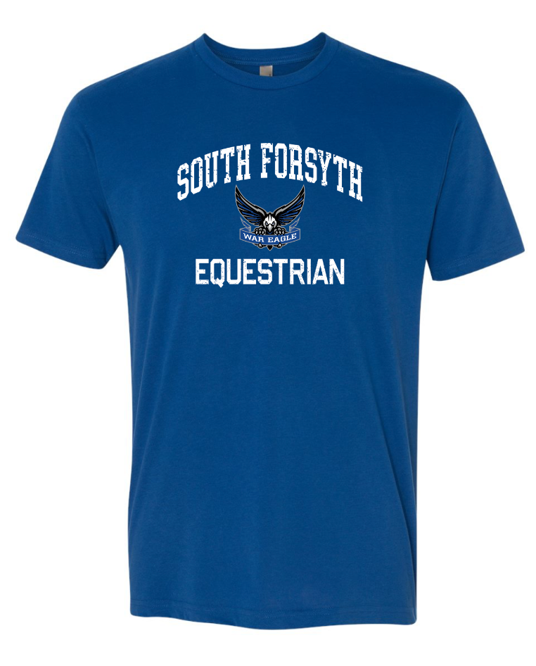 SF Equestrian Next Level T-shirt