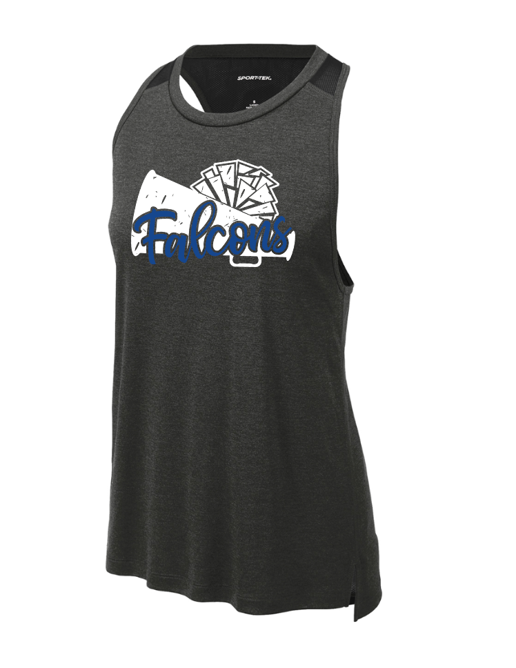 2023 Sharon Springs Cheer Sport-Tek ® Women's Endeavor Tank