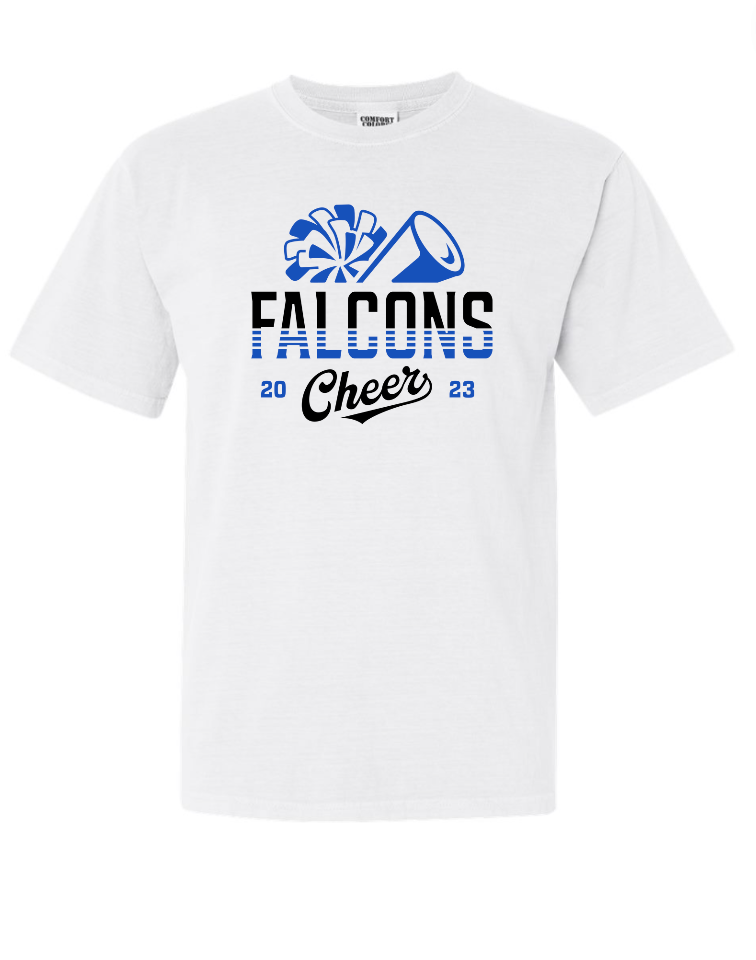2023 Sharon Springs Cheer YOUTH Ringspun Cotton T-Shirt