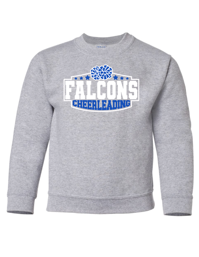 2023 Sharon Springs Cheer YOUTH Heavy Blend™ Crewneck