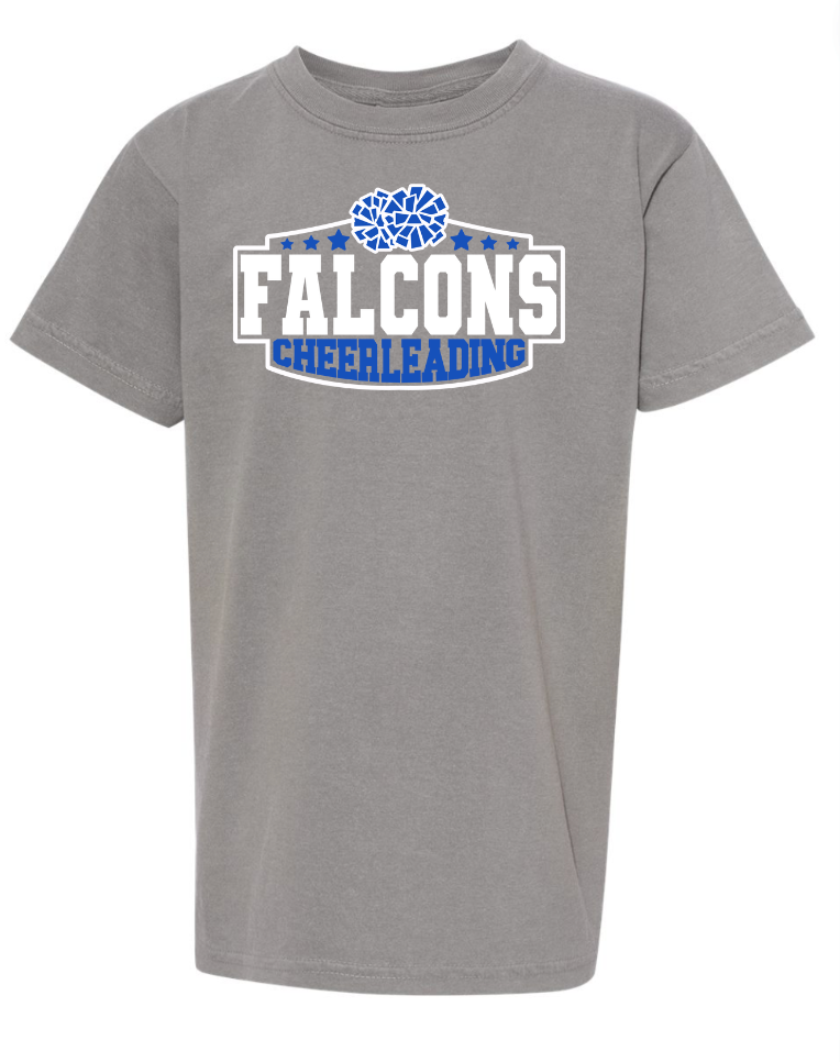 2023 Sharon Springs Cheer YOUTH Ringspun Cotton T-Shirt