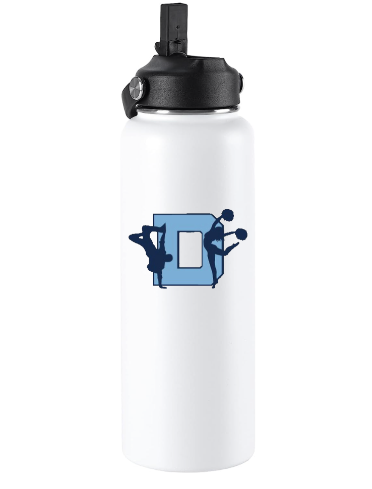 2023 Denmark Danes Booster 40oz Insulated Water Bottle