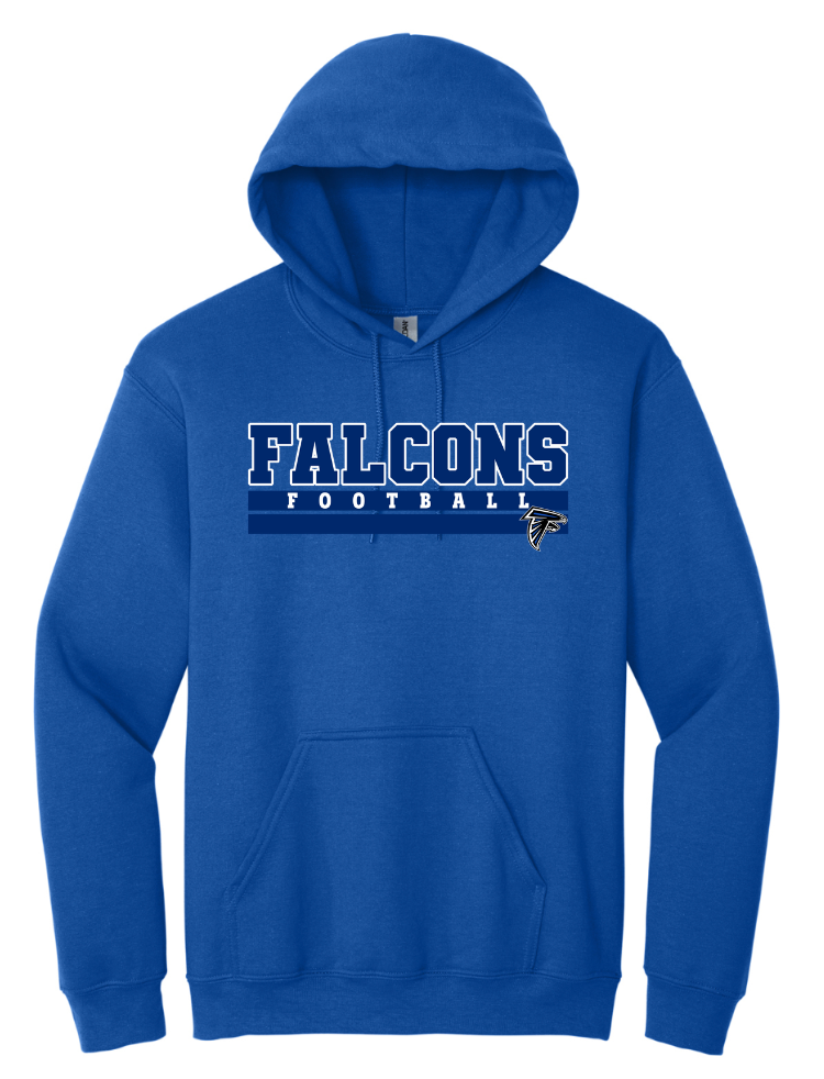 2023 Sharon Springs Football YOUTH Gildan® - Heavy Blend™ Hoodie