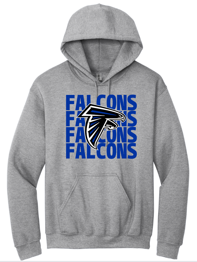 2023 Sharon Springs Football YOUTH Gildan® - Heavy Blend™ Hoodie