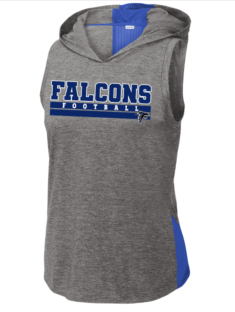 2023 Sharon Springs Ladies Tri-Blend Wicking Hoodie Tank