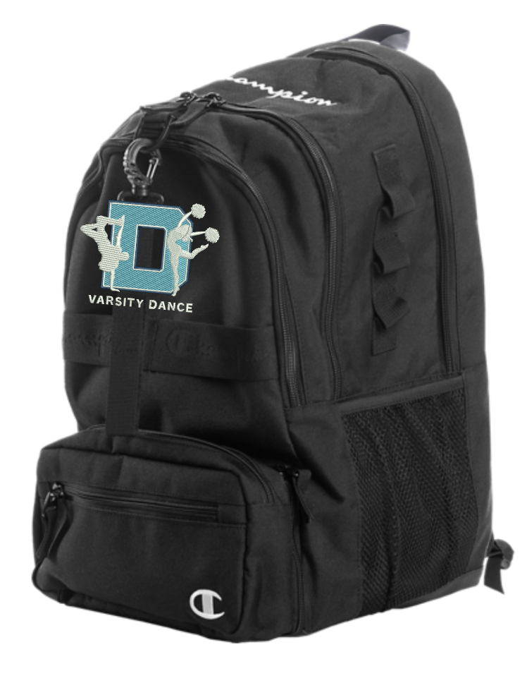 2025 Denmark Dance Champion Squad Backpack / Personalized Name