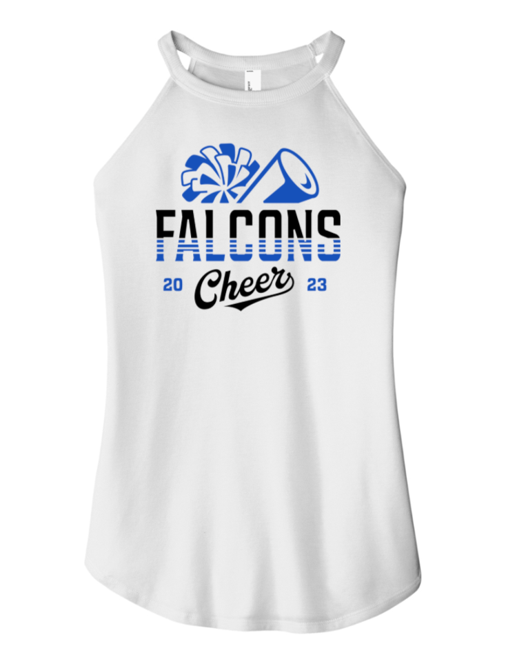 2023 Sharon Springs Cheer District Women’s Perfect Rocker Tank