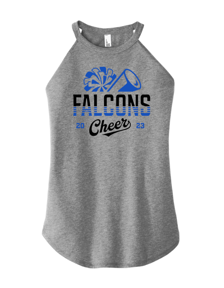 2023 Sharon Springs Cheer District Women’s Perfect Rocker Tank
