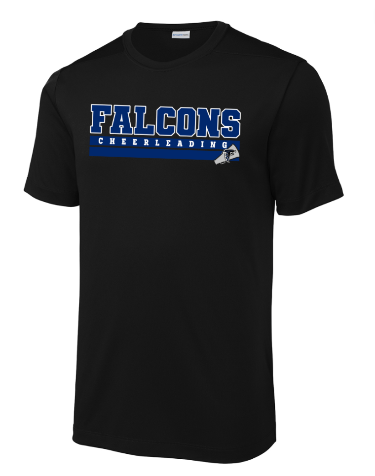 2023 Sharon Springs Cheer ADULT PosiCharge® Competitor™ Tee