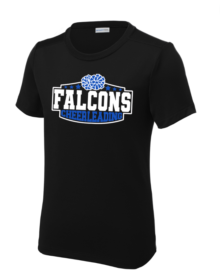 2023 Sharon Springs Cheer YOUTH Dri-Fit Shirt