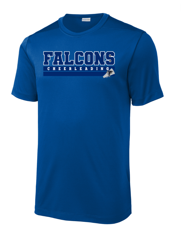 2023 Sharon Springs Cheer ADULT PosiCharge® Competitor™ Tee