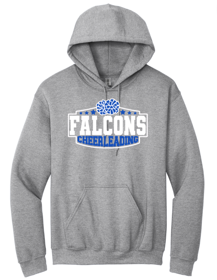 2023 Sharon Springs Cheer YOUTH Gildan® - Heavy Blend™ Hoodie