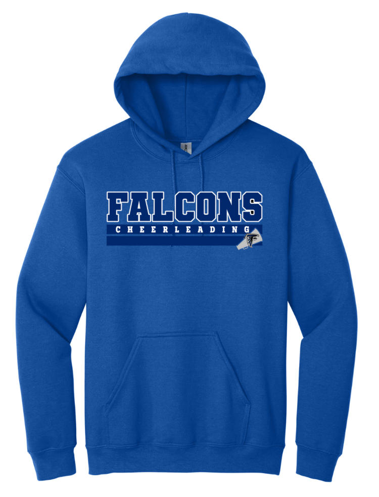2023 Sharon Springs Cheer YOUTH Gildan® - Heavy Blend™ Hoodie