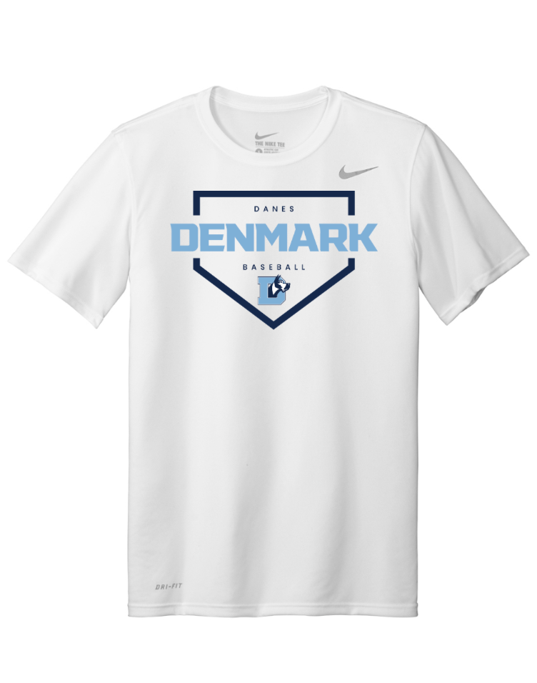 2024 Danes Baseball Nike Team Legend Tee
