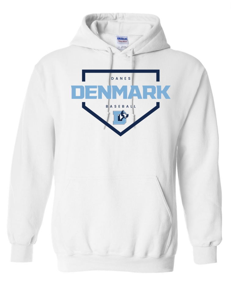 2024 Danes Baseball Heavy Blend™ Hoodies Sweatshirt