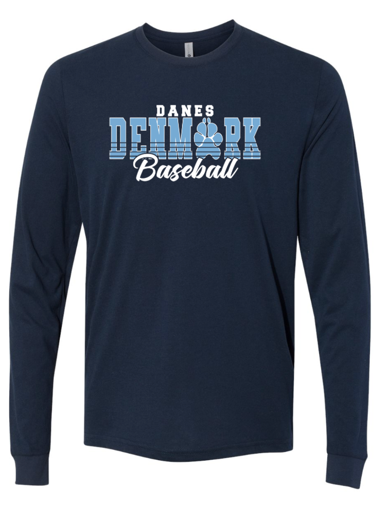 2024 Danes Baseball Next Level Sueded Long Sleeves