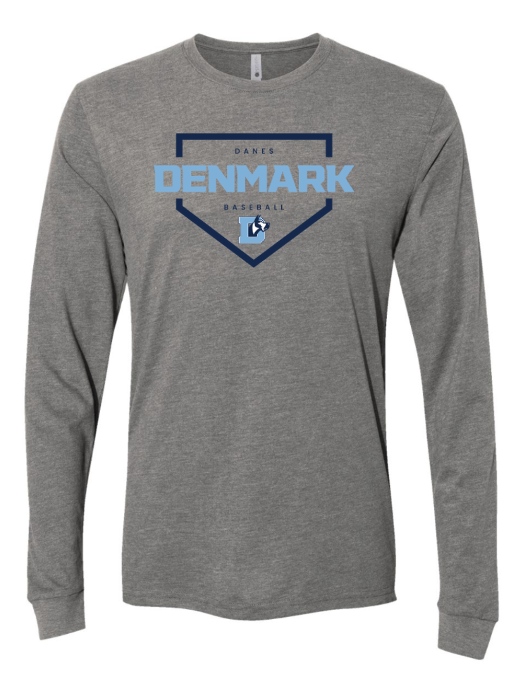 2024 Danes Baseball Next Level Sueded Long Sleeves