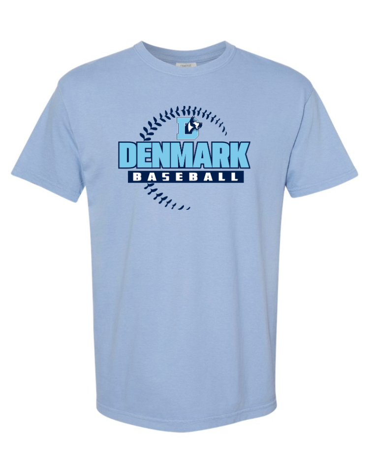 2024 Danes Baseball Comfort-Color Garment-Dyed Heavyweight T-Shirt