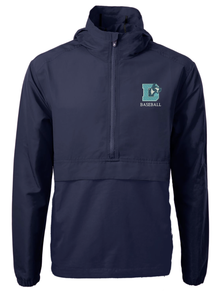 2024 Denmark Baseball Unisex Cutter & Buck Eco Anorak Jacket