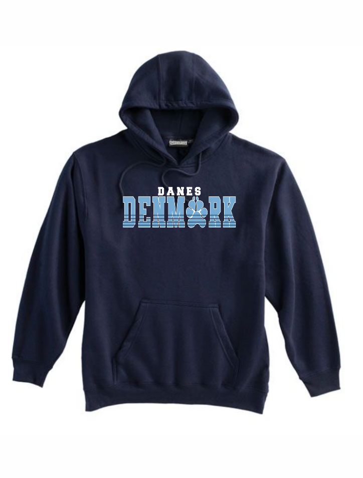 2024 Denmark Danes Generic logo Heavy Blend™ Hoodie Sweatshirt