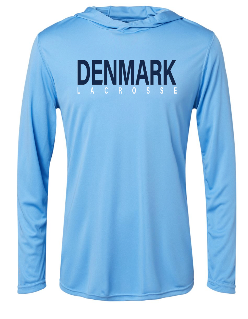 2026-27 Denmark Lax Performance Pullover Hoodies / Lt Blue