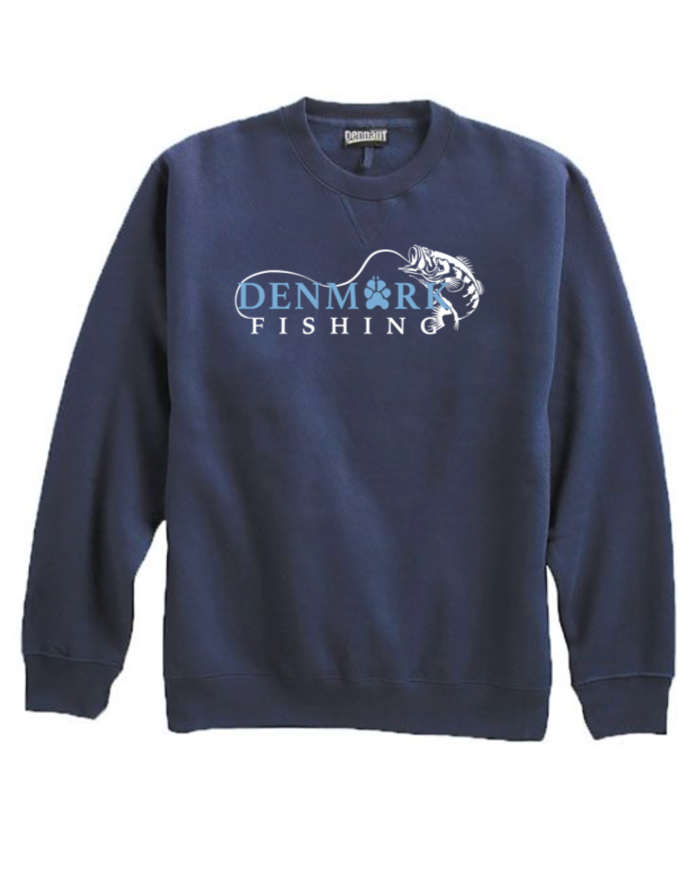2024 Denmark Fishing Heavy Blend™ Crewneck Sweatshirt