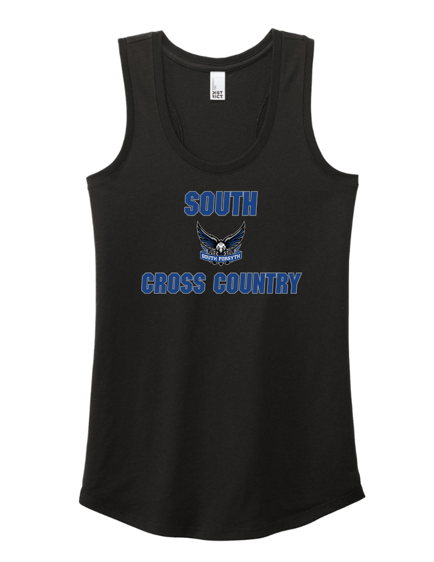 South Forsyth XC Women’s Perfect Tri ® Racerback Tank