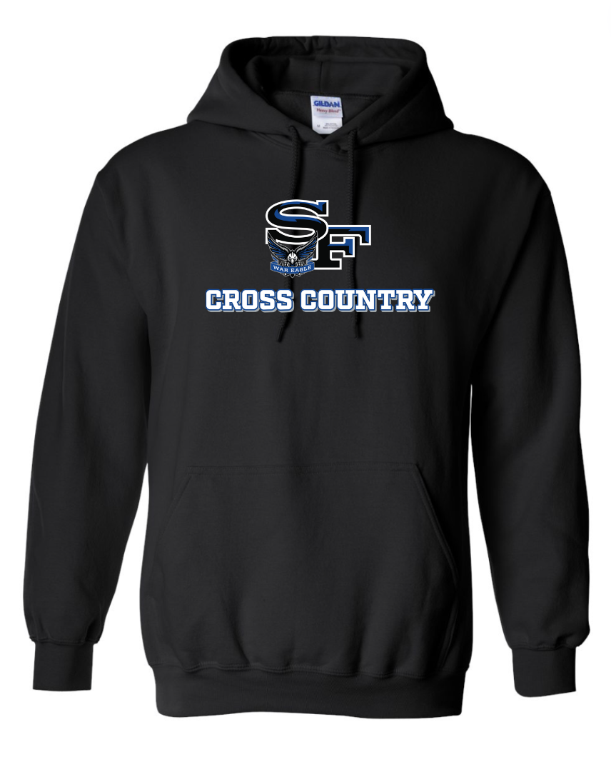 South Forsyth XC Heavy Blend™ Gildan Hoodies