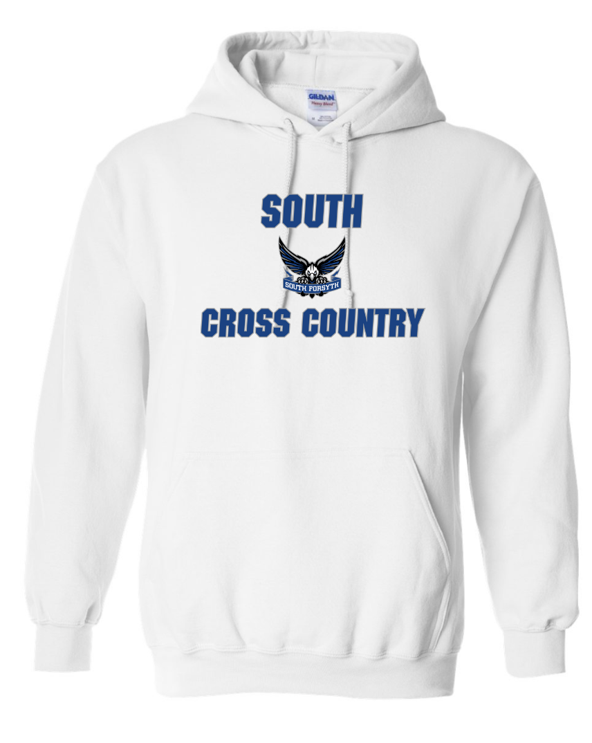 South Forsyth XC Heavy Blend™ Gildan Hoodies
