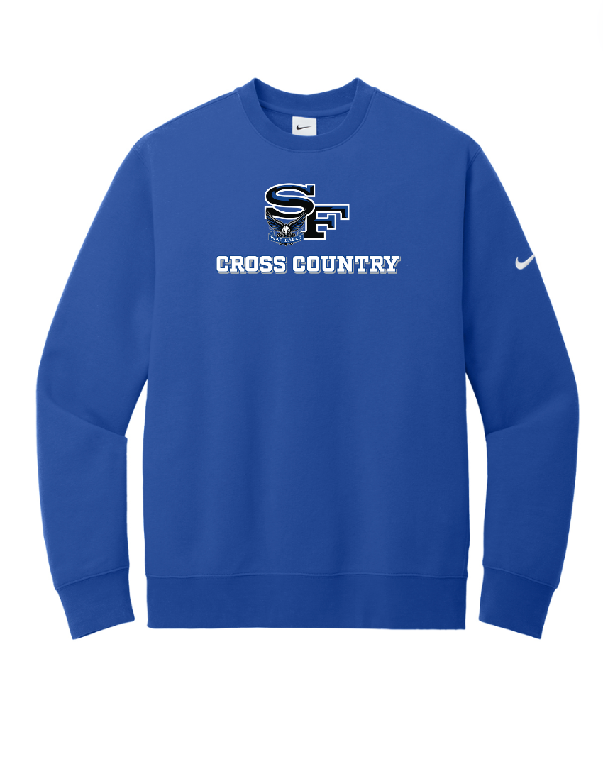 South Forsyth XC NIKE Sleeve Swoosh Crewneck