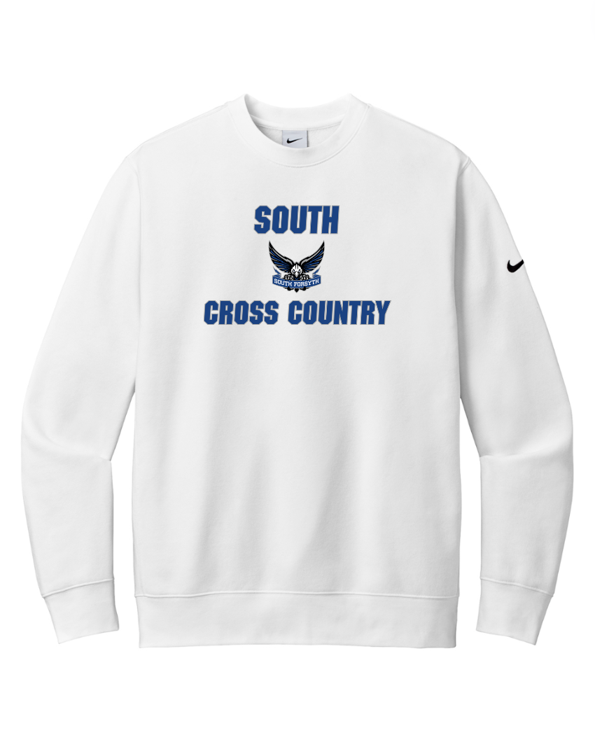 South Forsyth XC NIKE Sleeve Swoosh Crewneck