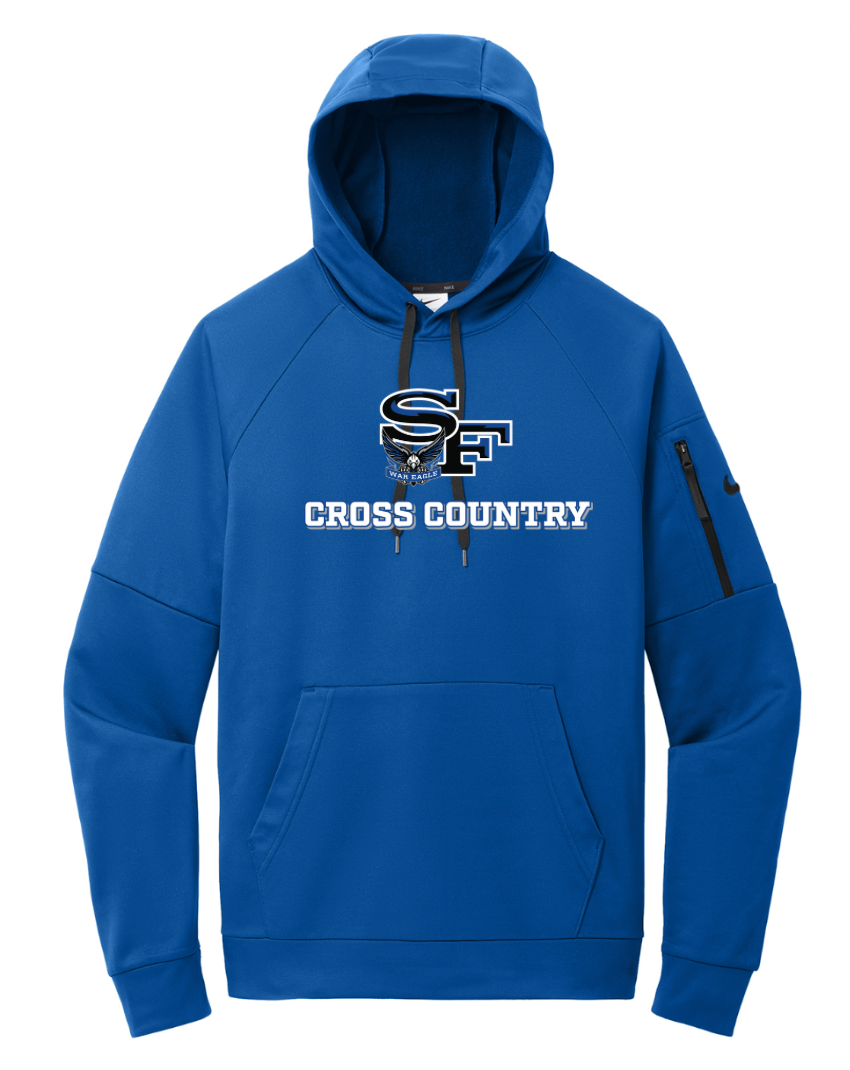 South Forsyth XC Nike Therma-FIT Pocket Pullover Hoodie